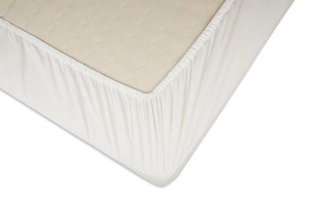 Erdungsprodukte® 180x200 cm Spannbetttuch - B-Ware